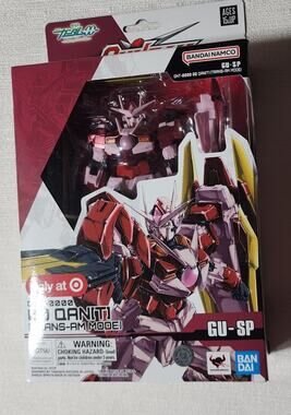 Gundam Universe GU-SP 00 GNT-0000 00 Qan[T] Trans-AM Mode Bandai Figure